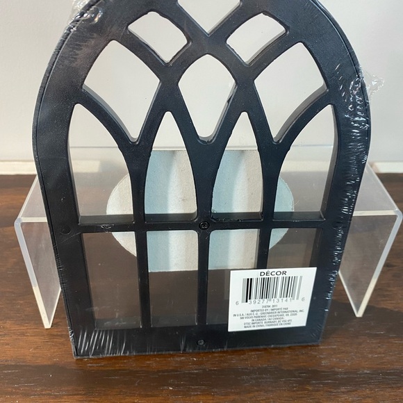 Welcome to Our Home Black Farmhouse Window Sign 6.5 By 9 - Picture 2 of 6